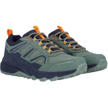 Whistler Hiking Shoes Qisou WP (Everyday, Waterproof) Green Men